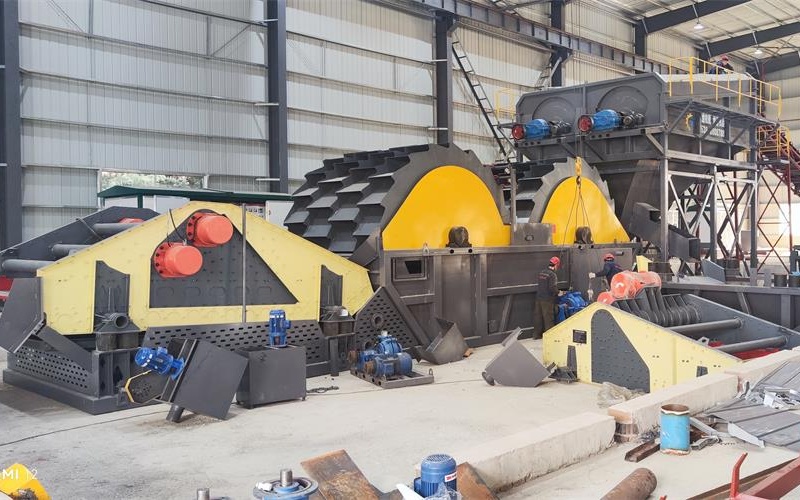 每小時洗100噸砂子的洗砂機(jī)多少錢？洗砂機(jī)都有哪些？