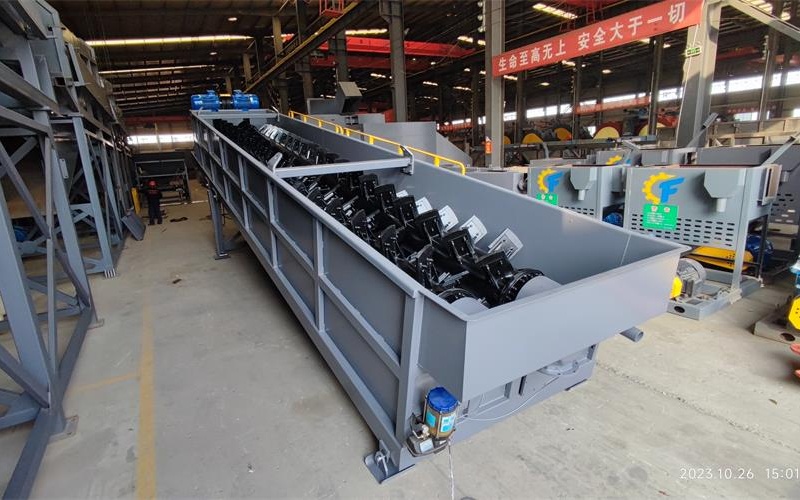 富之通雙螺旋洗石機(jī)：引領(lǐng)洗石行業(yè)邁向新高度